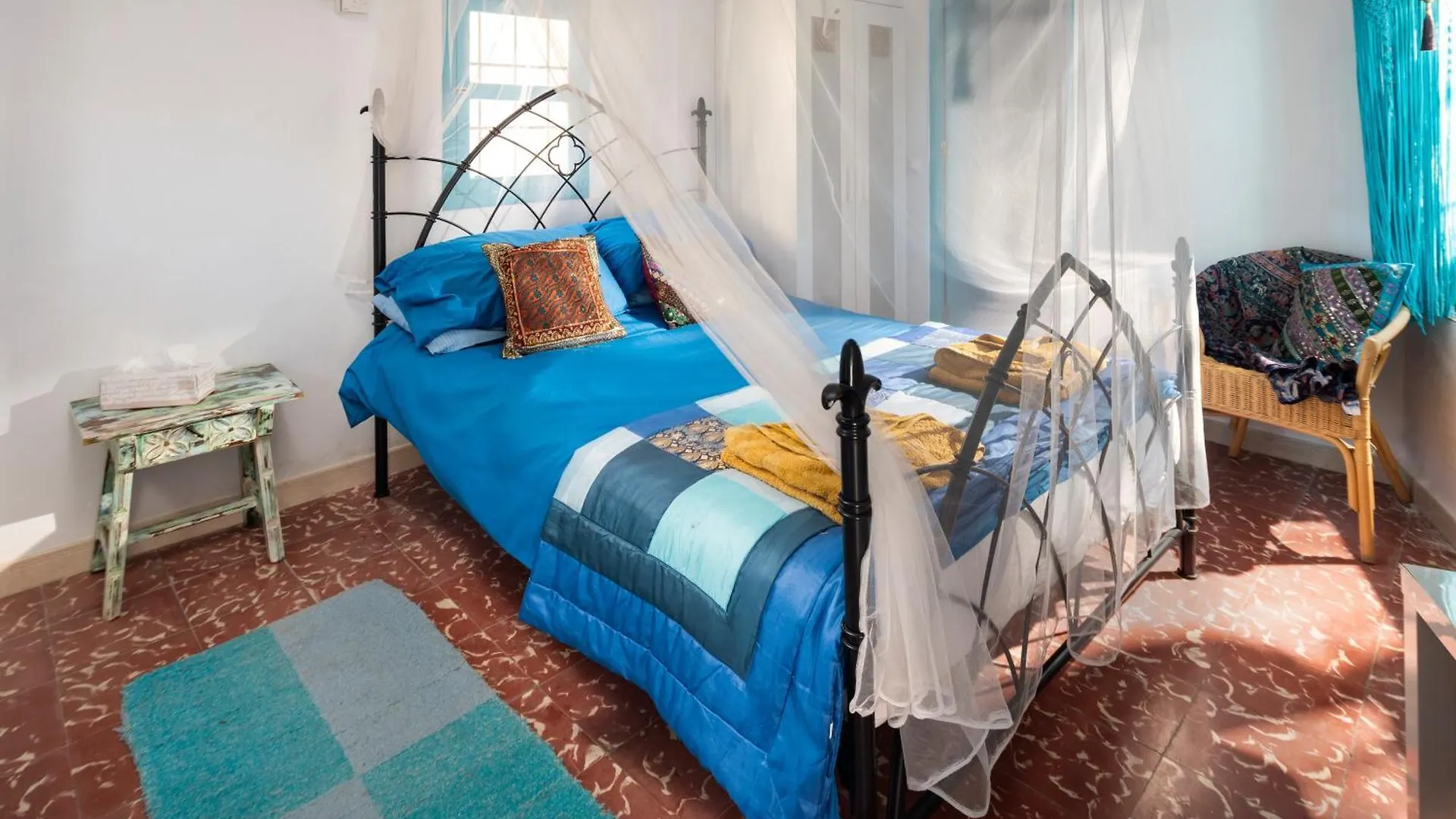 Casa Luis Villa Ríogordo Vakantiehuis