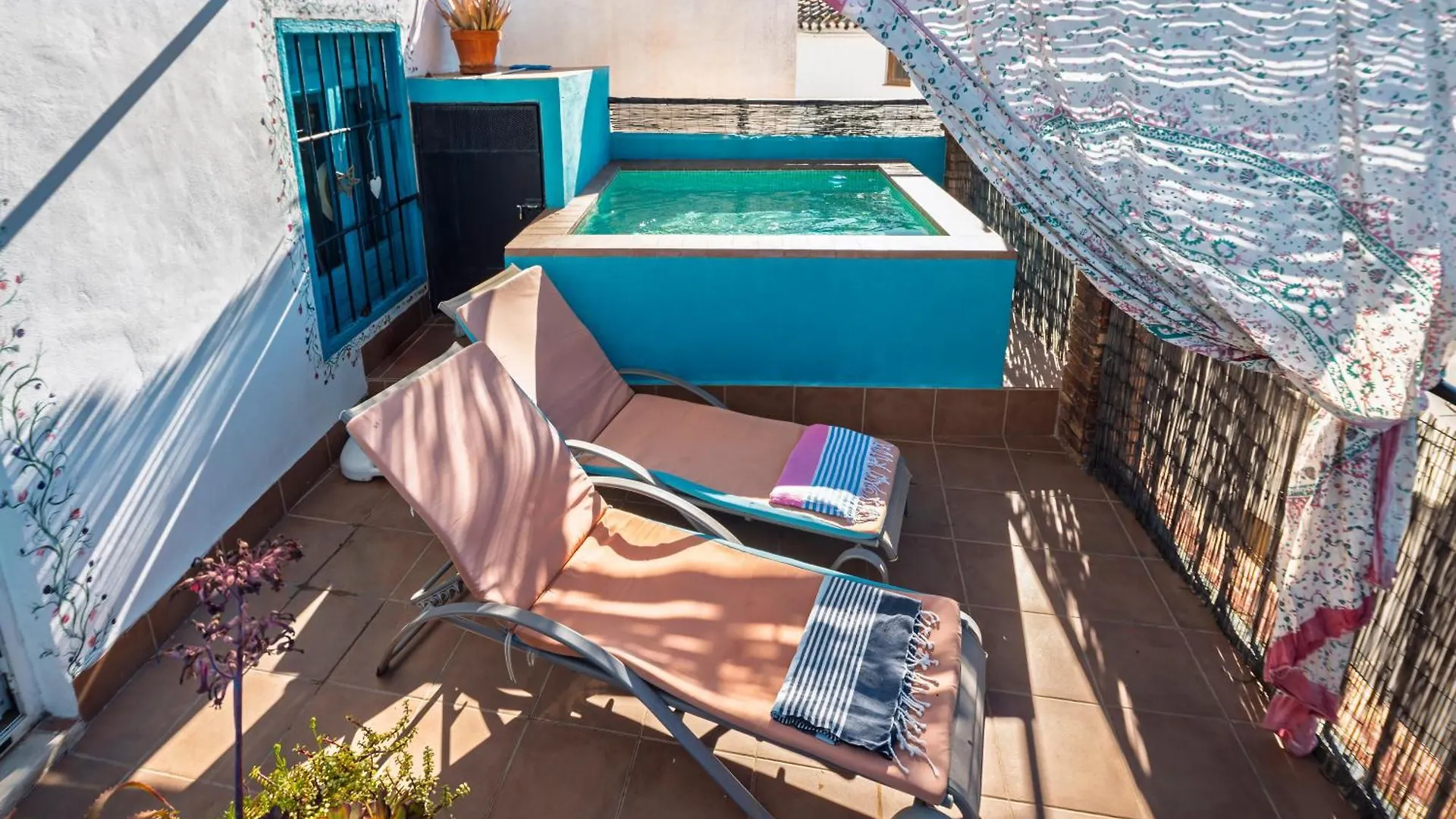 Casa Luis Villa Ríogordo Spanje