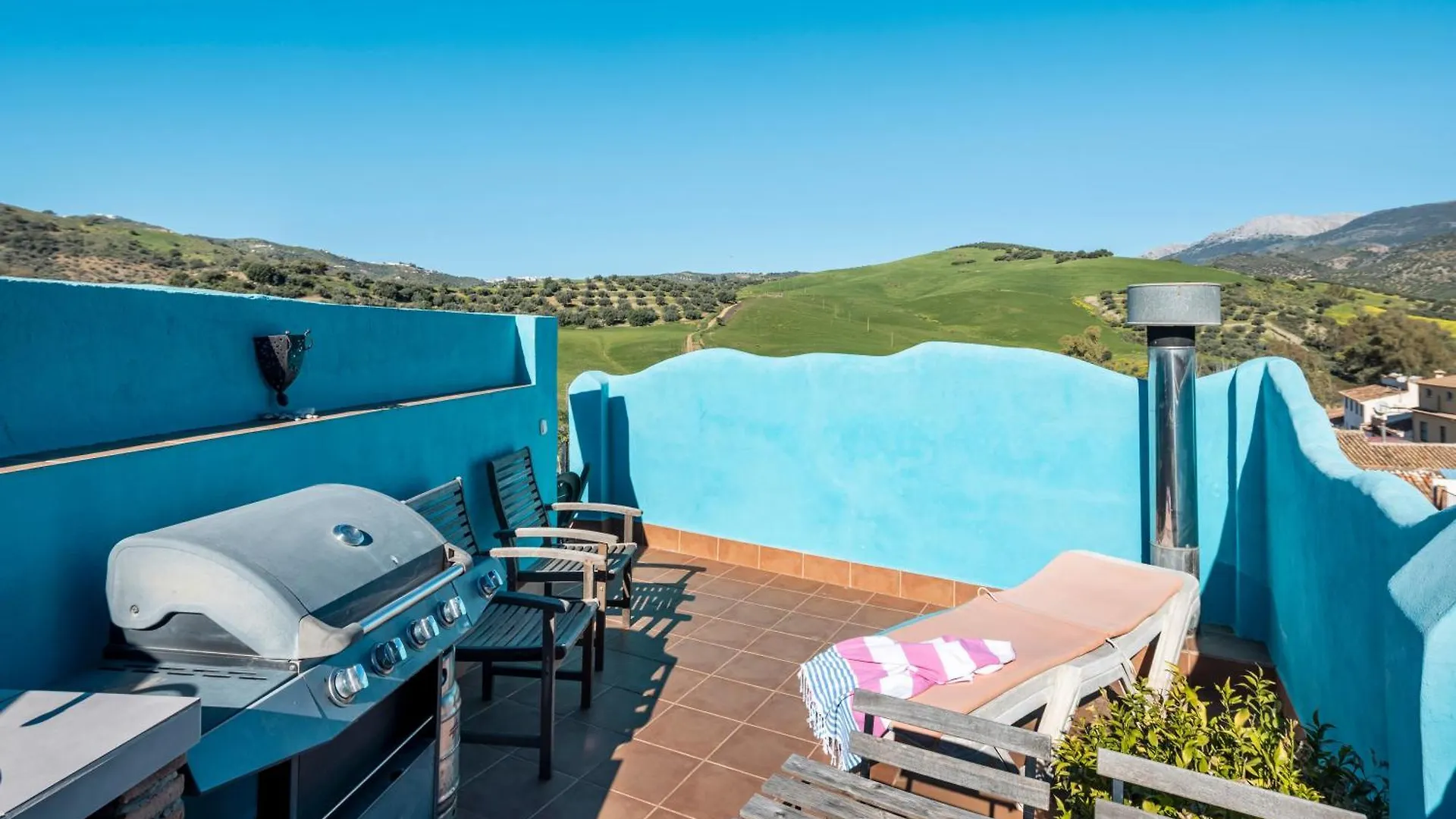 Casa Luis Villa Ríogordo Vakantiehuis