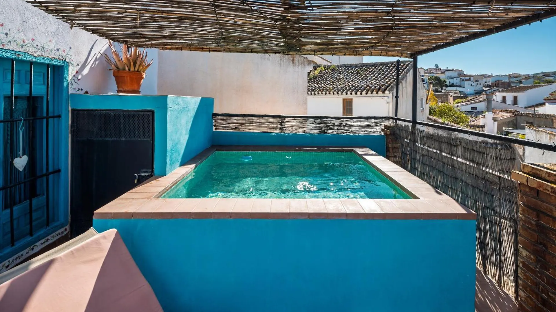 Vakantiehuis Casa Luis Villa Ríogordo Spanje