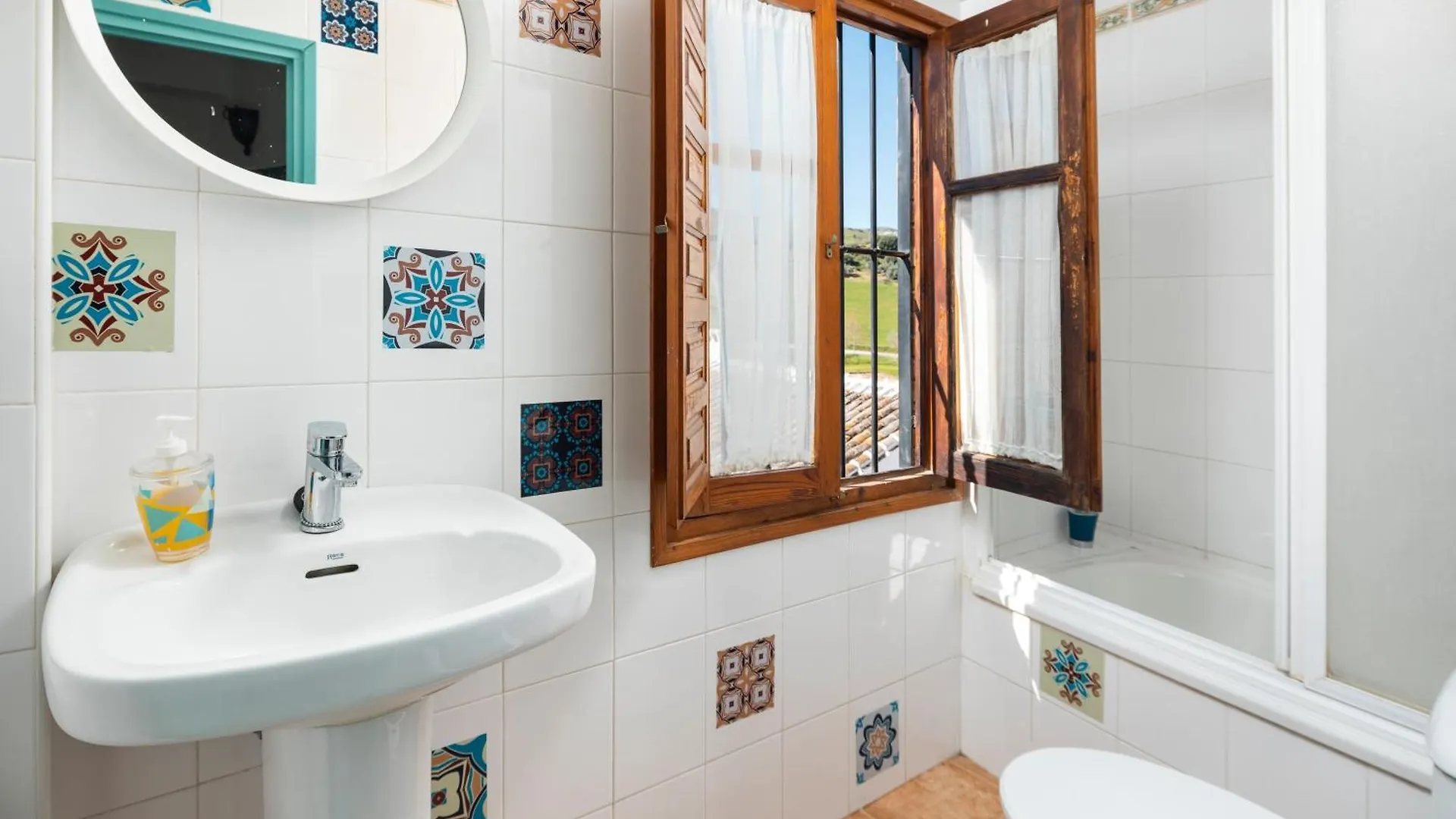 Casa Luis Villa Ríogordo