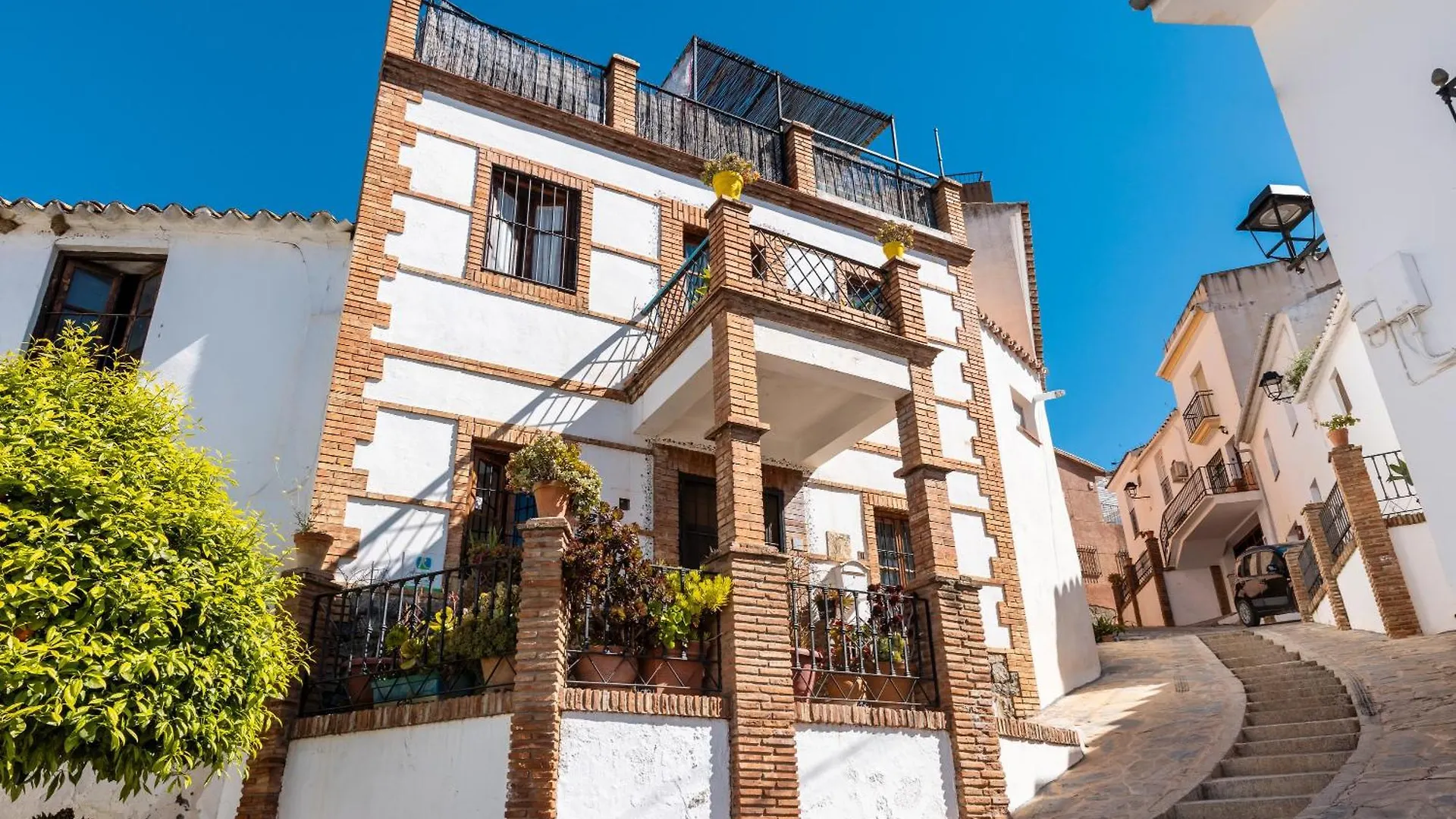 Casa Luis Villa Ríogordo Spanje
