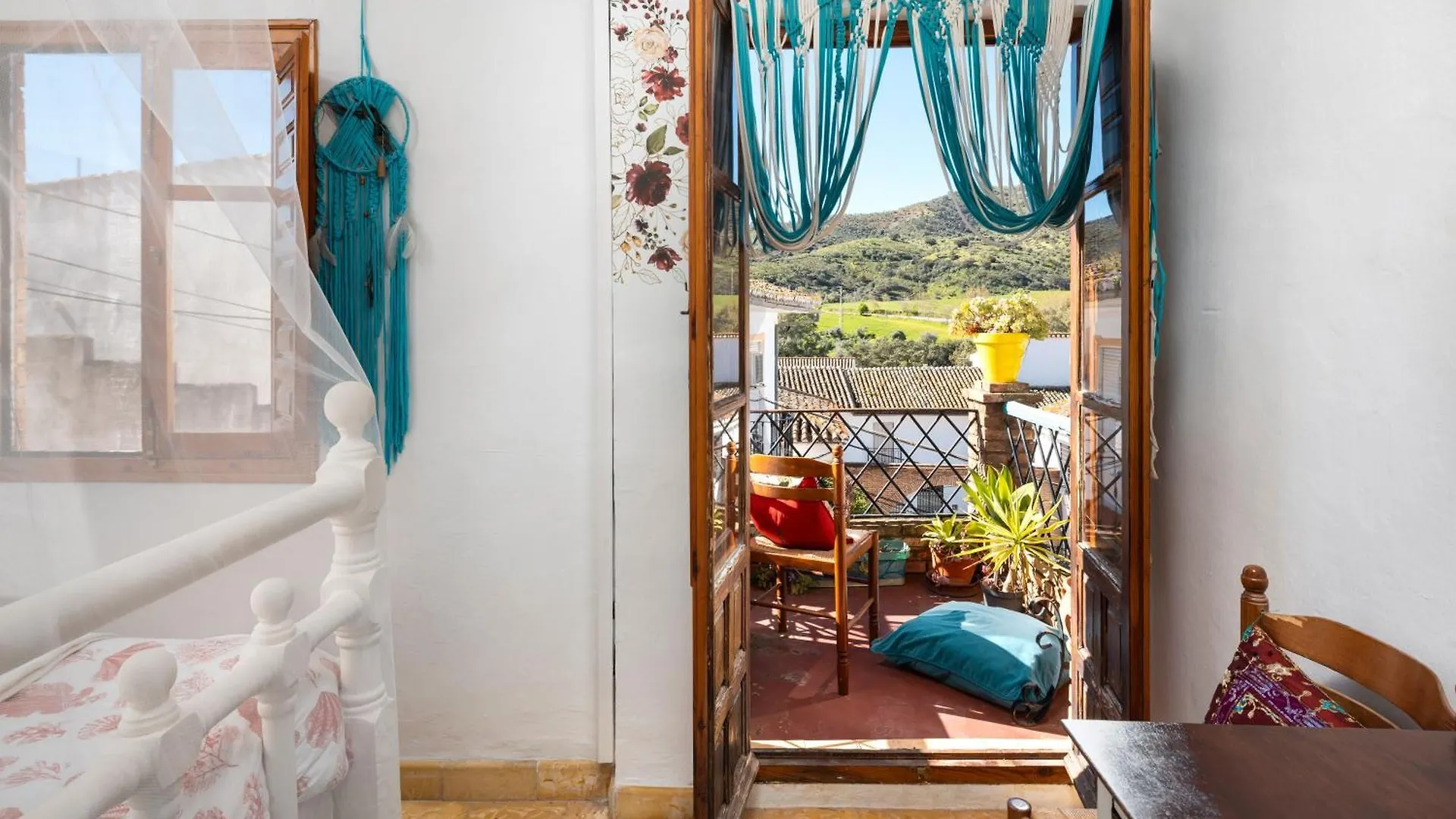 Casa Luis Villa Ríogordo Vakantiehuis