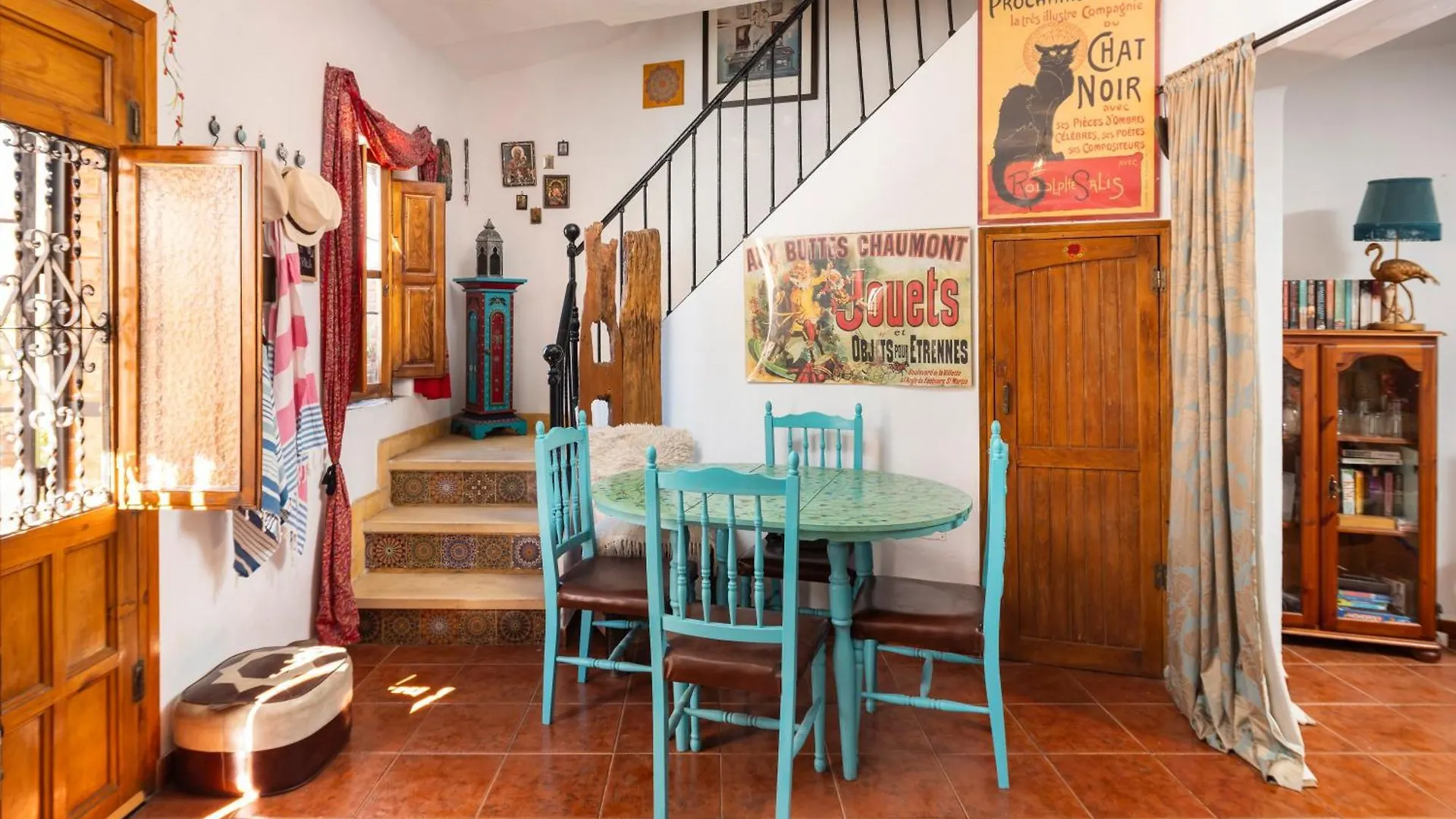 Casa Luis Villa Ríogordo Vakantiehuis