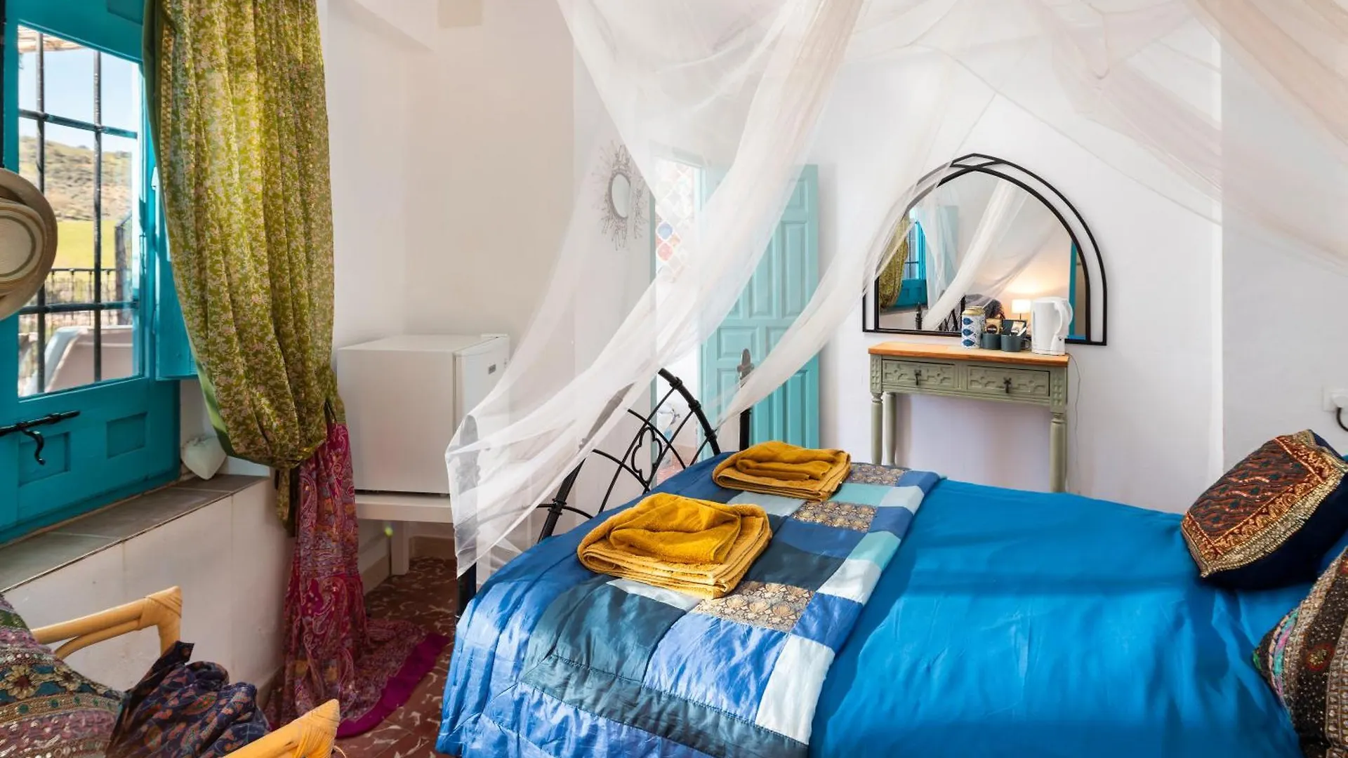Vakantiehuis Casa Luis Villa Ríogordo Spanje