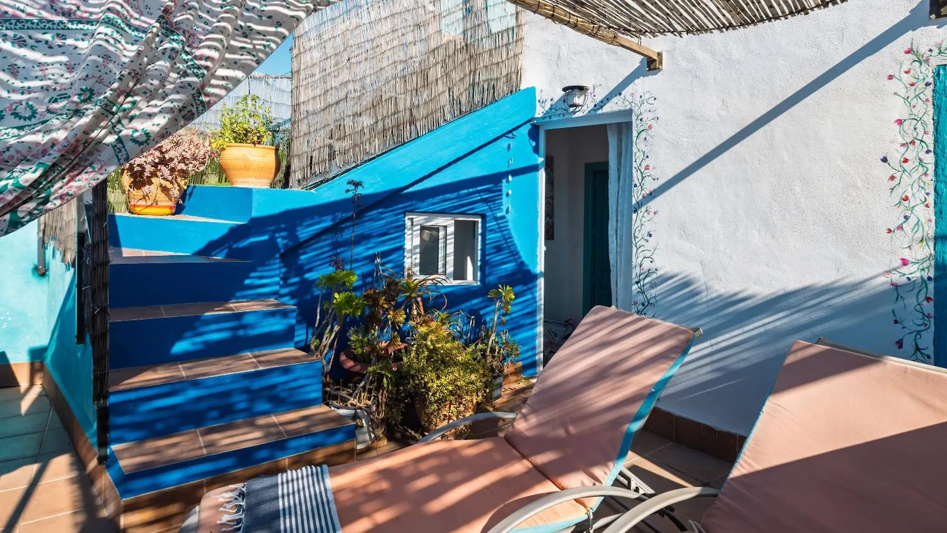 Casa Luis Villa Ríogordo Vakantiehuis